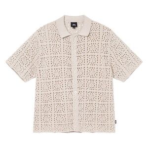 Stussy Crochet Shirt